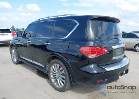 2017 Infiniti Qx80 из США, поврежденный, VIN JN8AZ2NF0H9643690